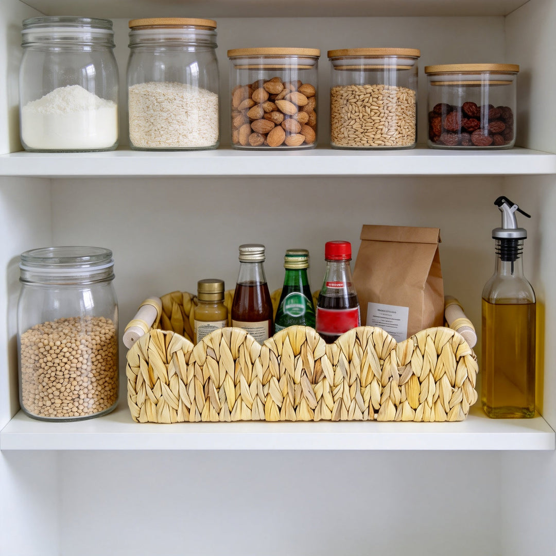 Decorative Woven Storage Tray