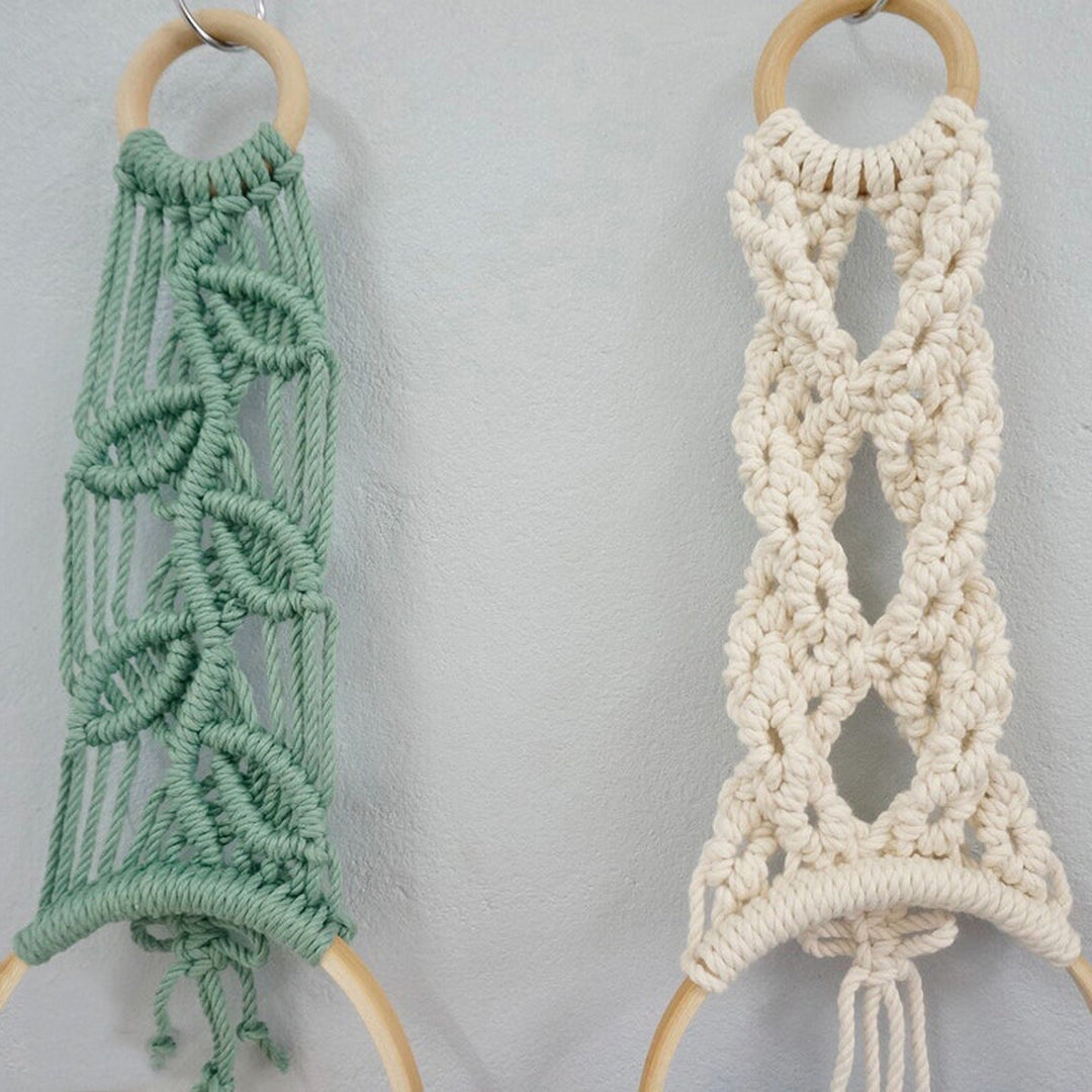 Decorative Macrame Towel Holder