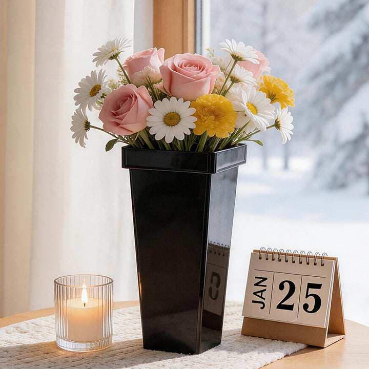 Decorative Plastic Planter Pot