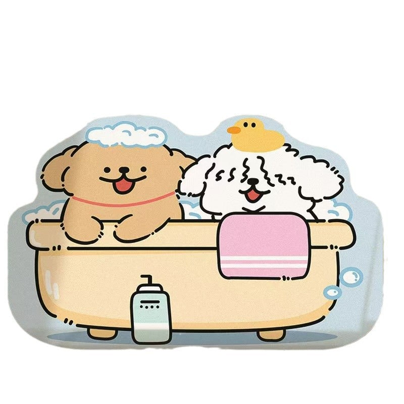 Cartoon Bath Mat Avarnia