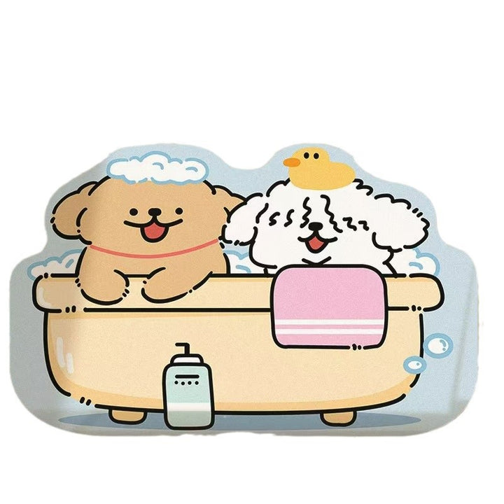 Cartoon Bath Mat Avarnia