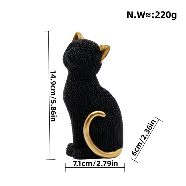 Decorative cat figurine