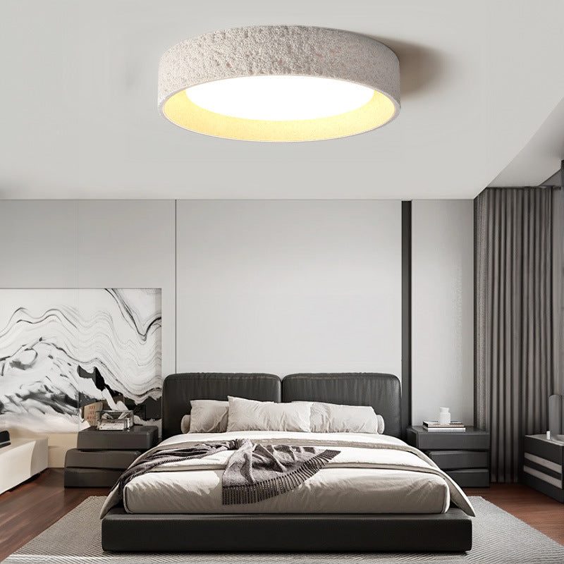 Modern stone mix ceiling light