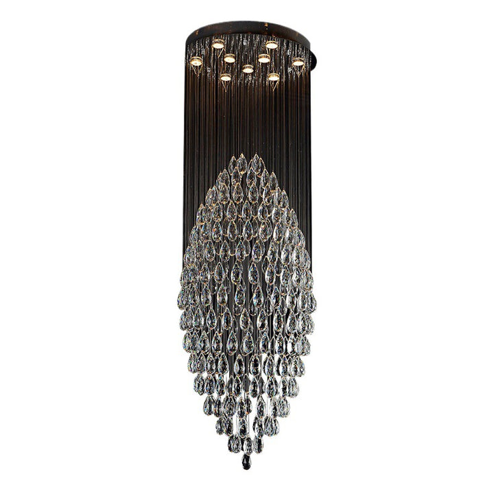 Crystal Cascade Chandelier