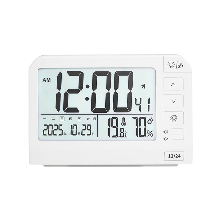 Digital Multifunctional Weather Alarm Clock