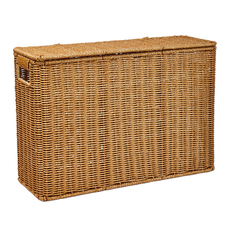 Versatile Handwoven Storage Basket