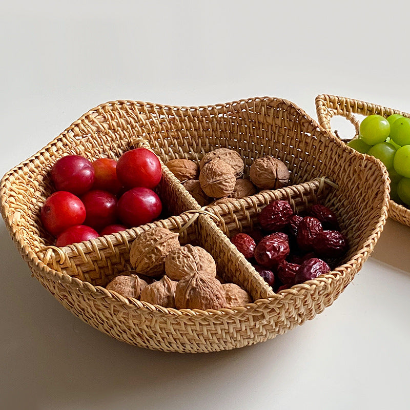 Decorative fruit and snack basket
