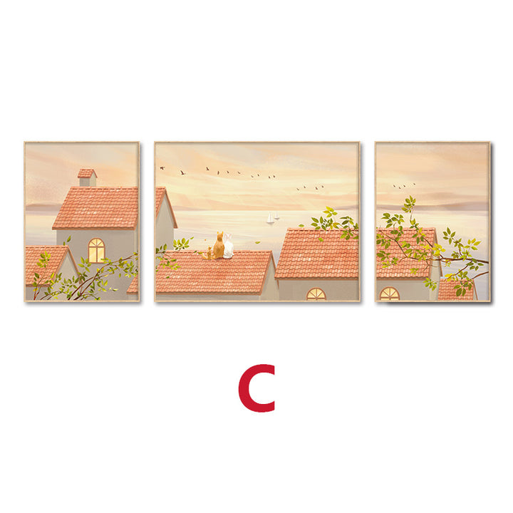 Decorative Framed Wall Art