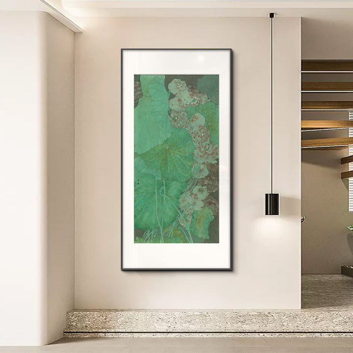 Elegant Framed Botanical Artwork