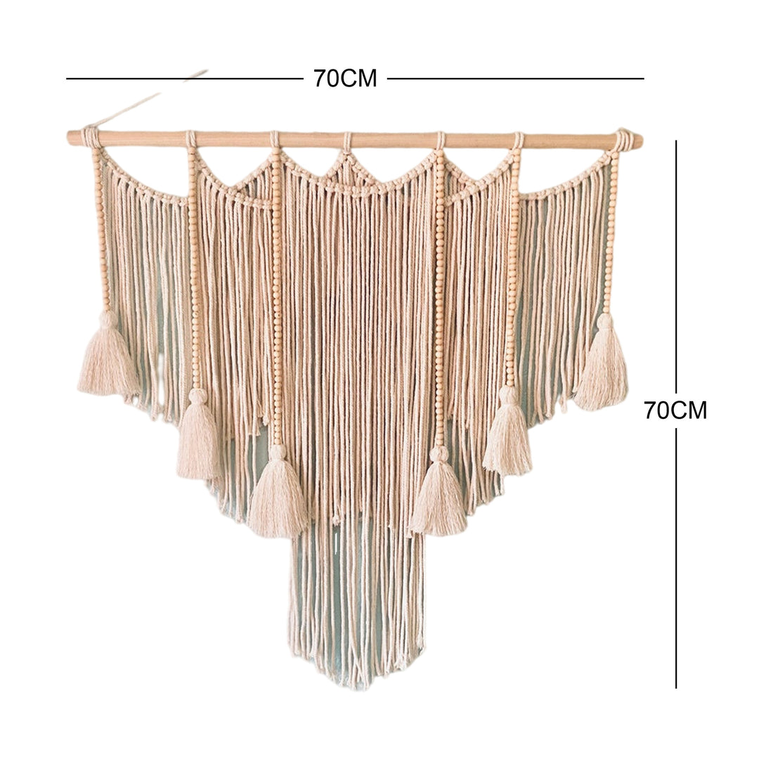 Artisan Macrame Wall Tapestry