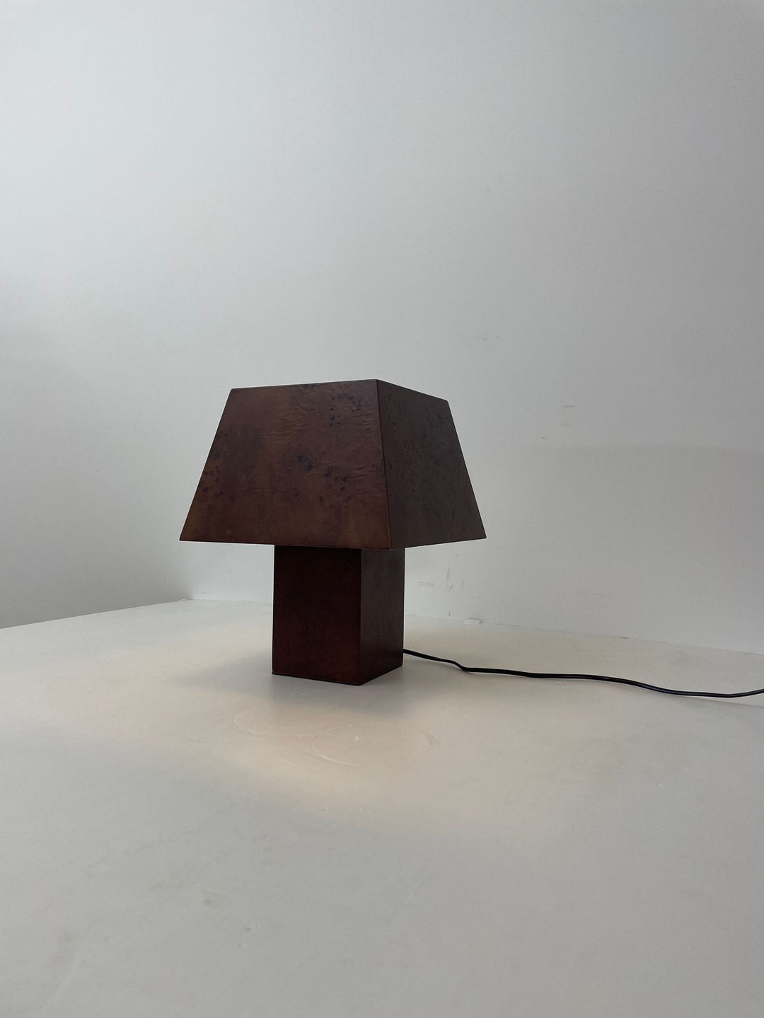 Contemporary Geometric Table Lamp