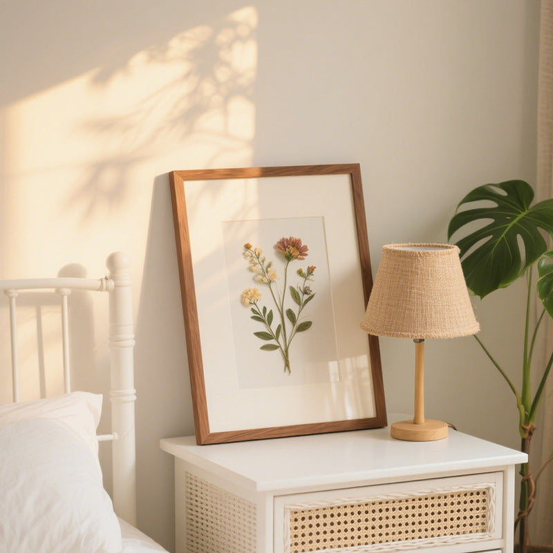Elegant Botanical Wall Art Frame