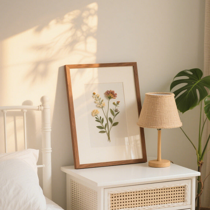 Elegant Botanical Wall Art Frame