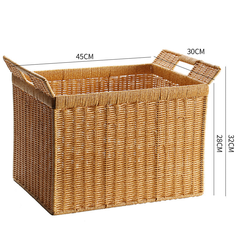 Handmade Woven Storage Basket