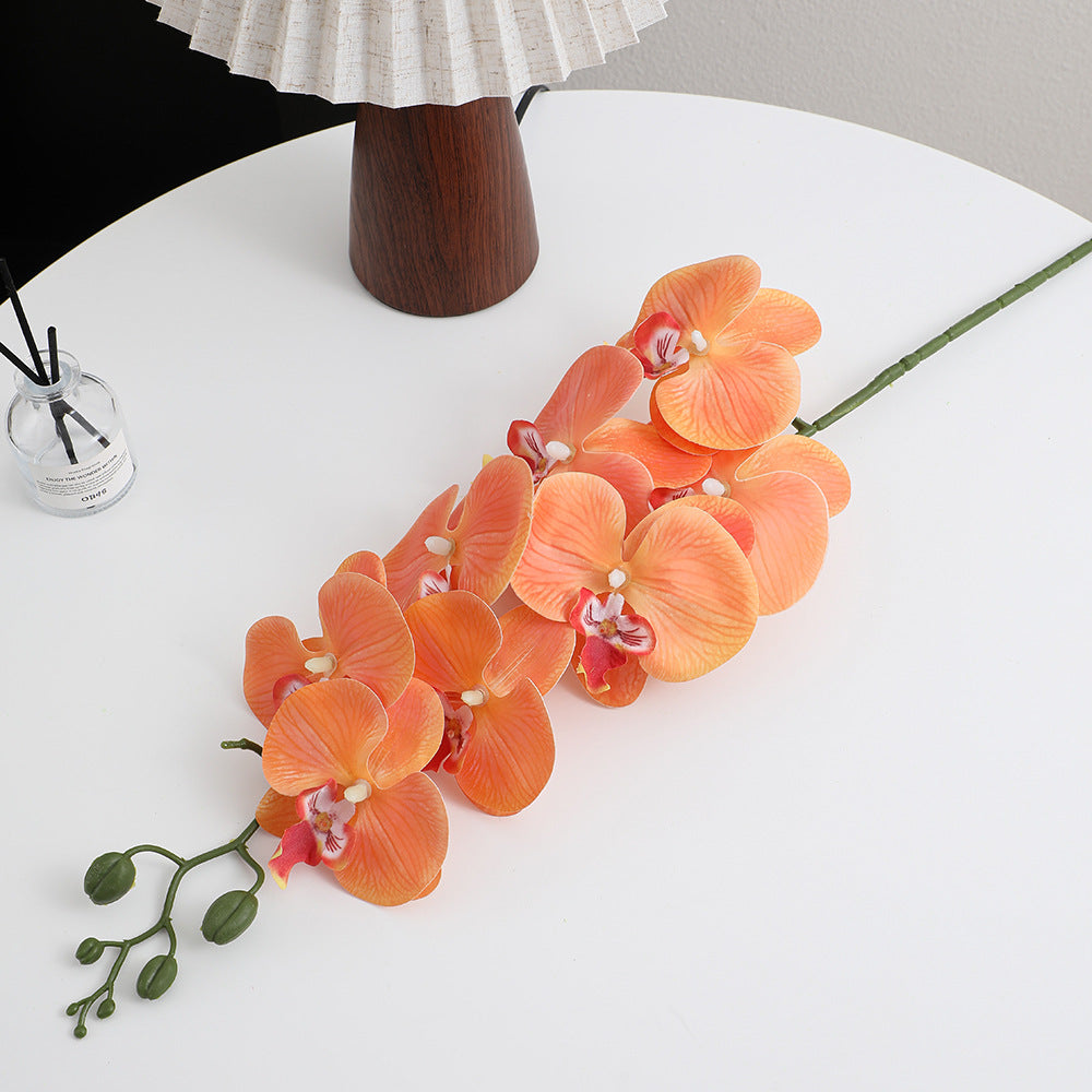 Artificial orchid bouquet with elegant blooms