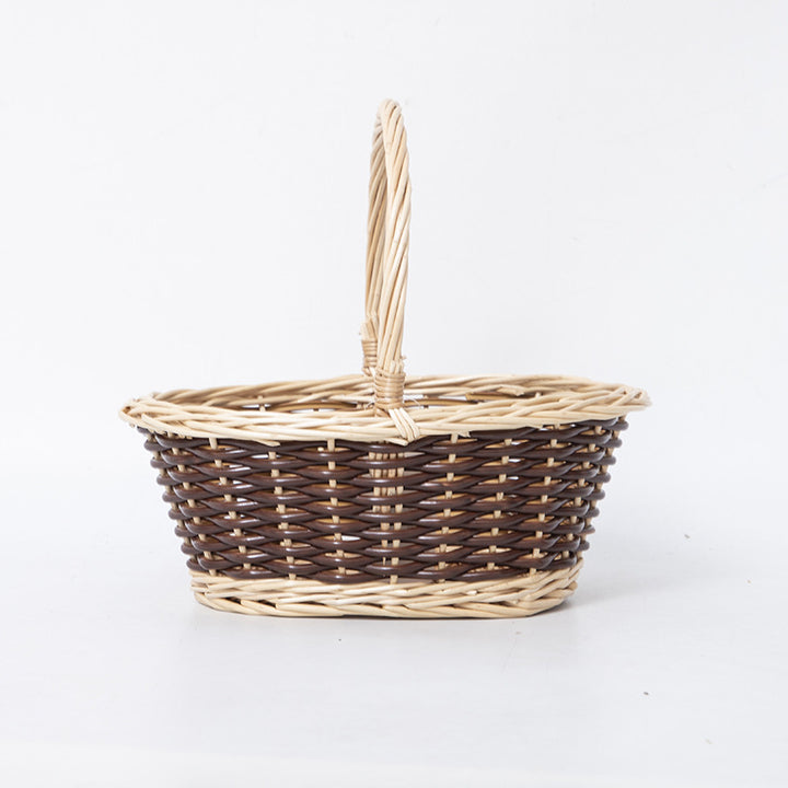 Handcrafted basket
