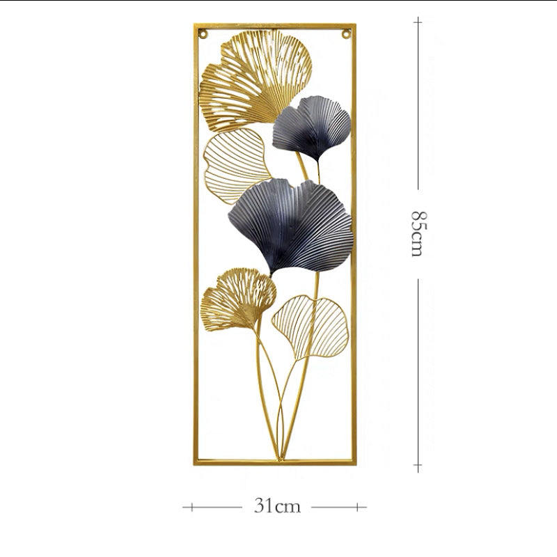Elegant Decorative Wall Art Sculpture