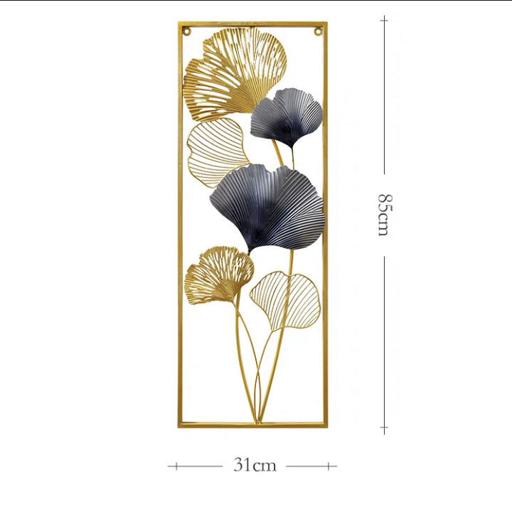 Elegant Decorative Wall Art Sculpture