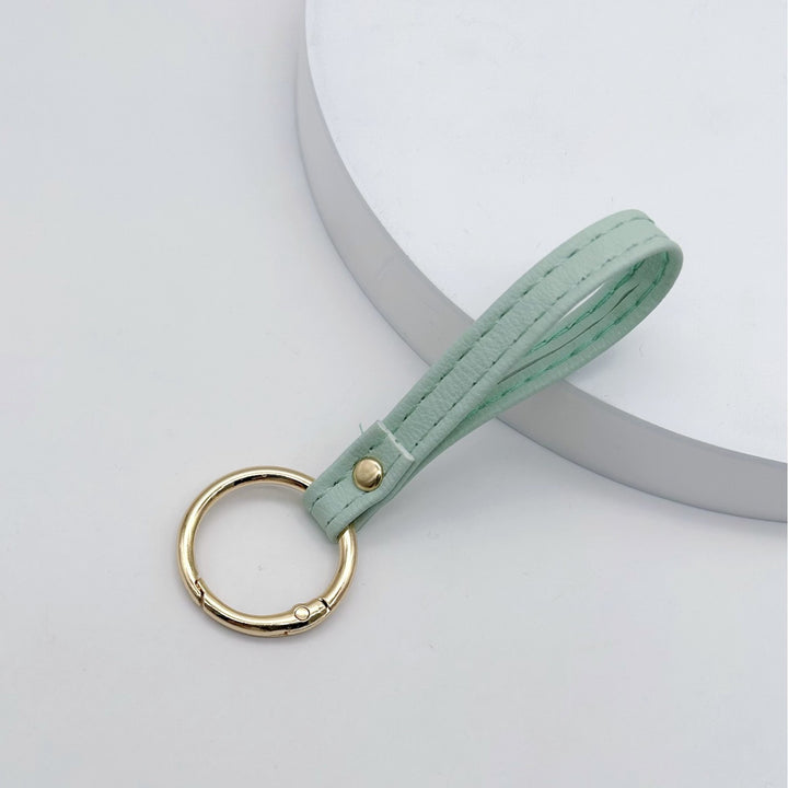 Leather Keychain