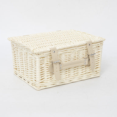 Handcrafted Wicker Storage Box