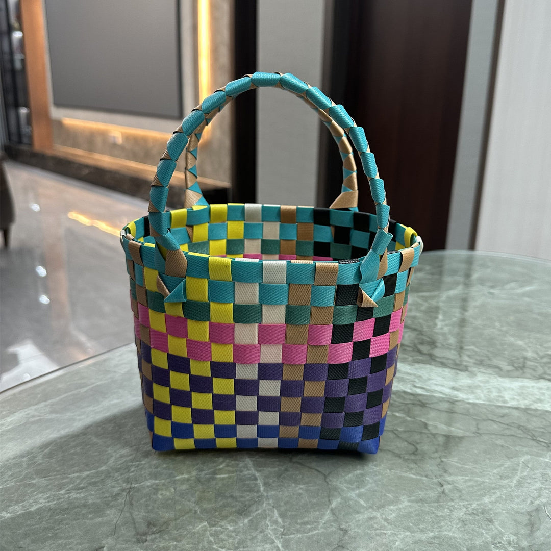 Handcrafted Leisure Basket Bag