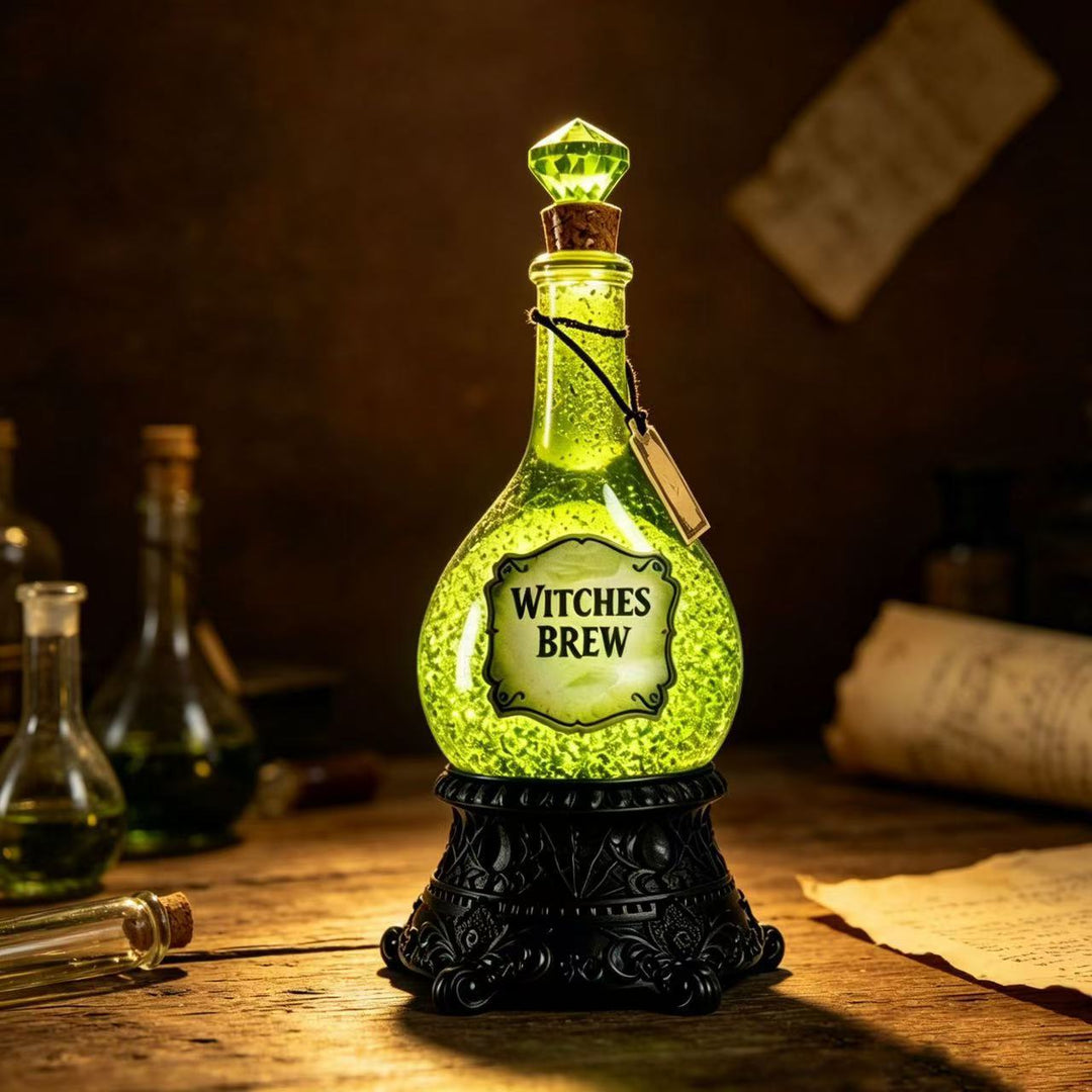 Decorative Hexenbrühe Bottle