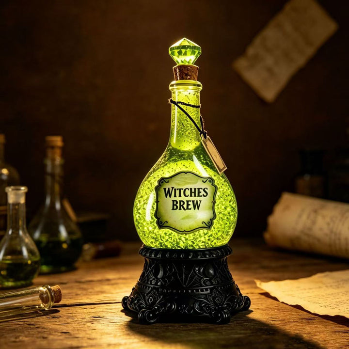 Decorative Hexenbrühe Bottle