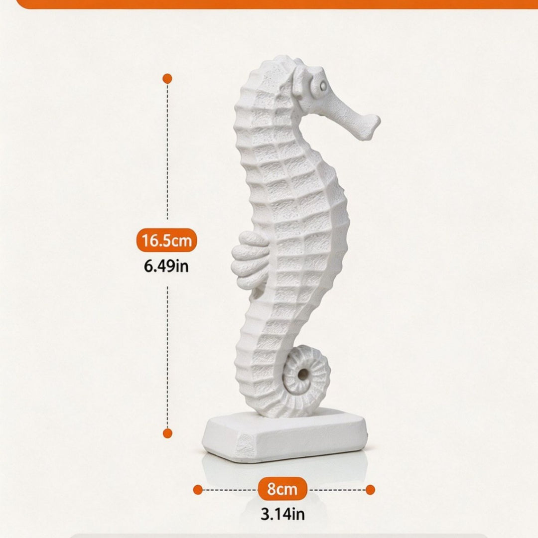 Artistic Seahorse Figurine