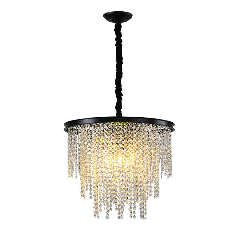 Crystal Drop Pendant Chandelier