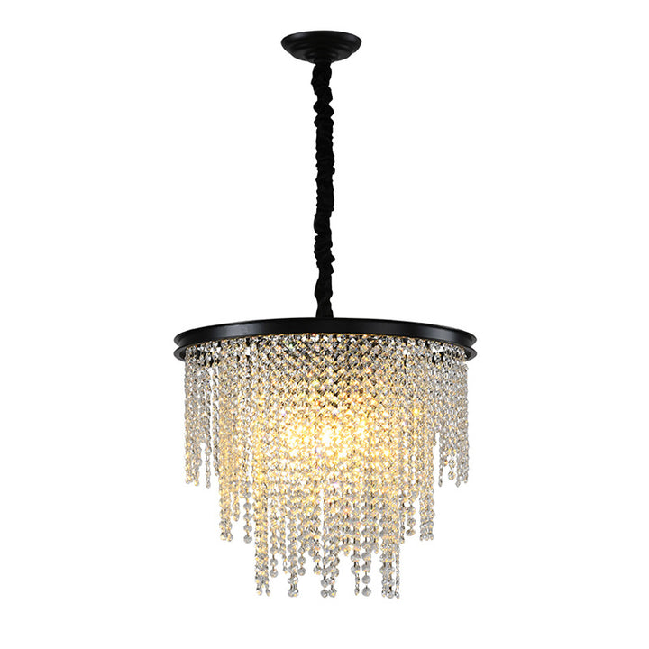 Crystal Drop Pendant Chandelier