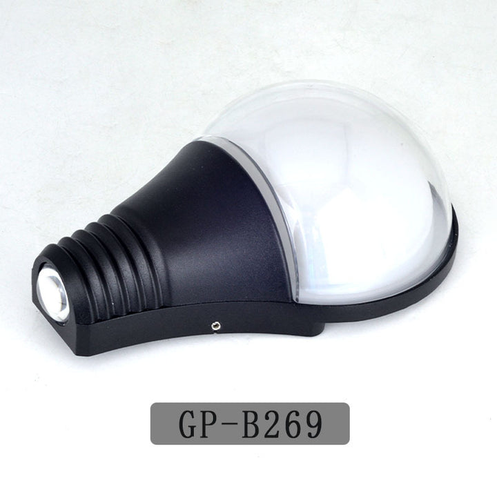 Modern outdoor LED spotlight
