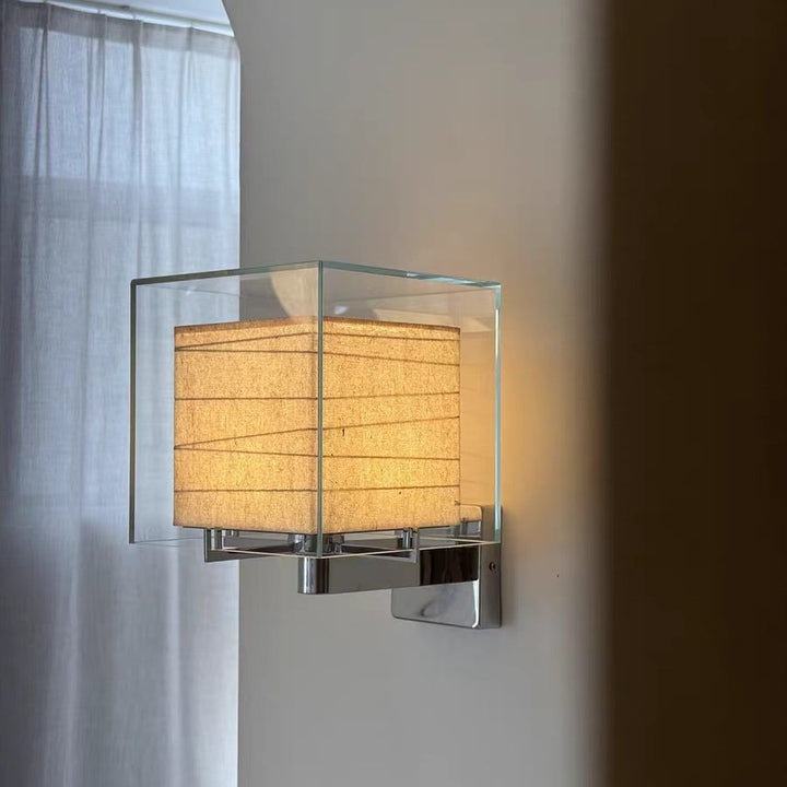 Contemporary wall-mounted light