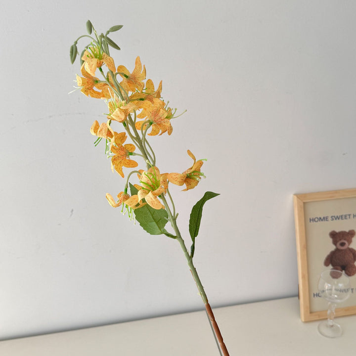 Lifelike Orchid Stem