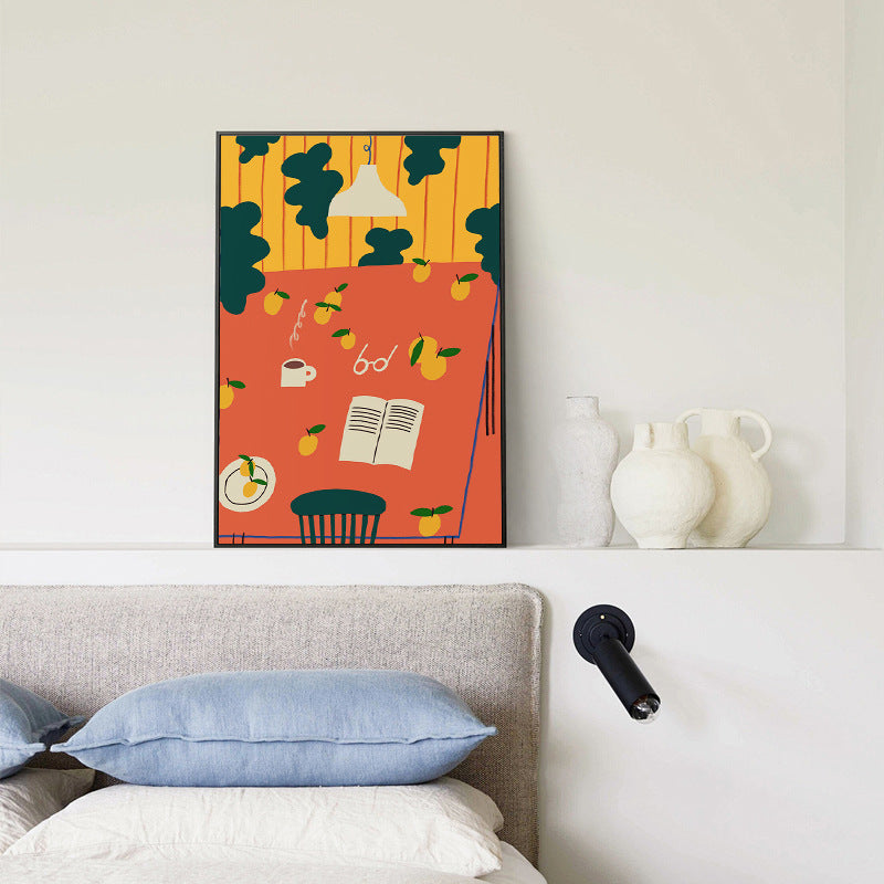 Decorative Floral Art Print