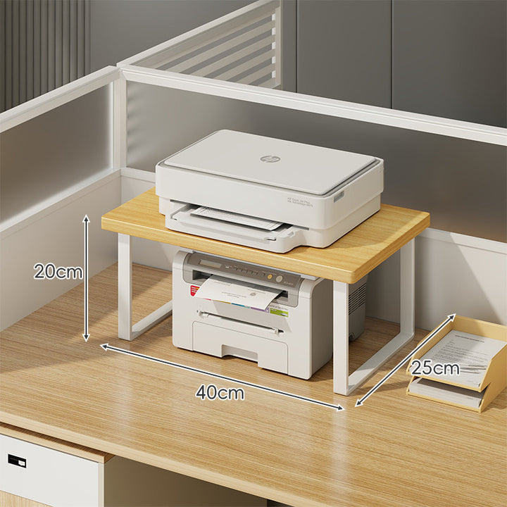 Desktop Printer and Monitor Stand