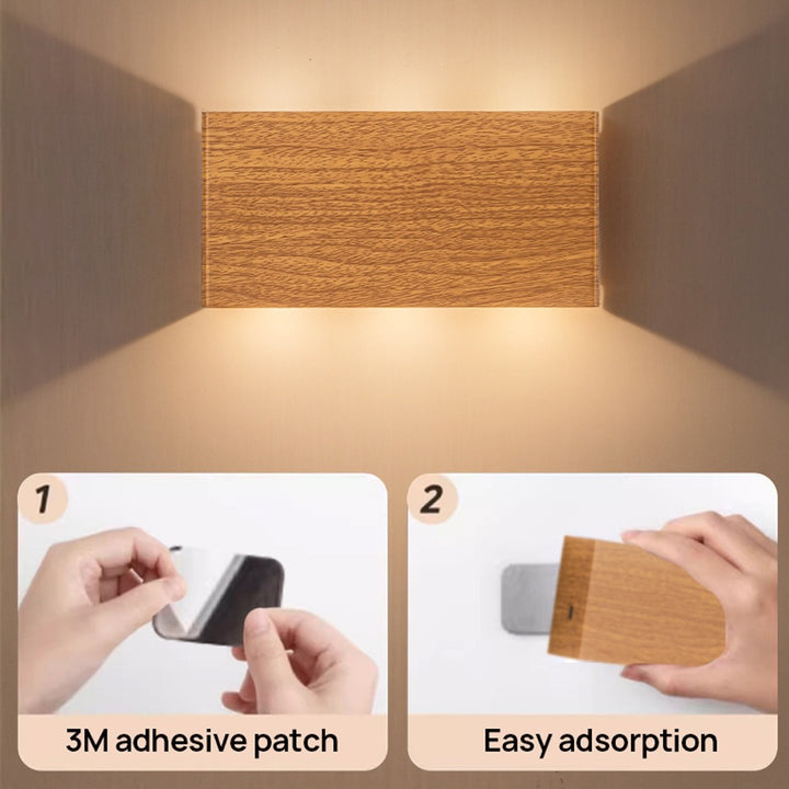 Modern Touch-Control Wall Lamp