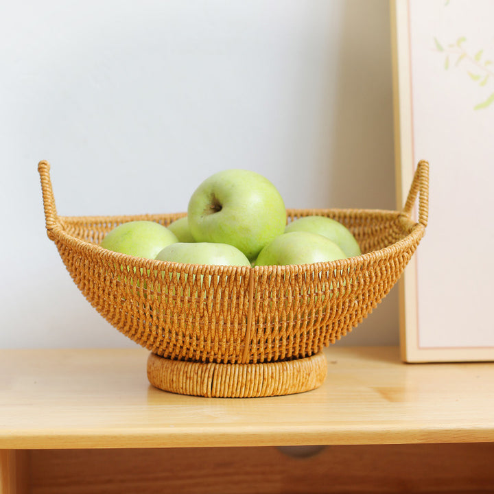 Artisan Handwoven Storage Basket