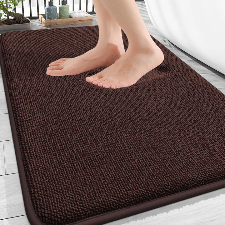 Soft Microfiber Bath Mat for Bathroom