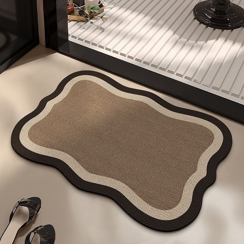 Herringbone Pattern Indoor Area Rug for Home
