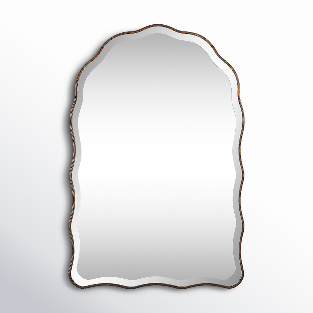 Artistic Wavy Wall Mirror