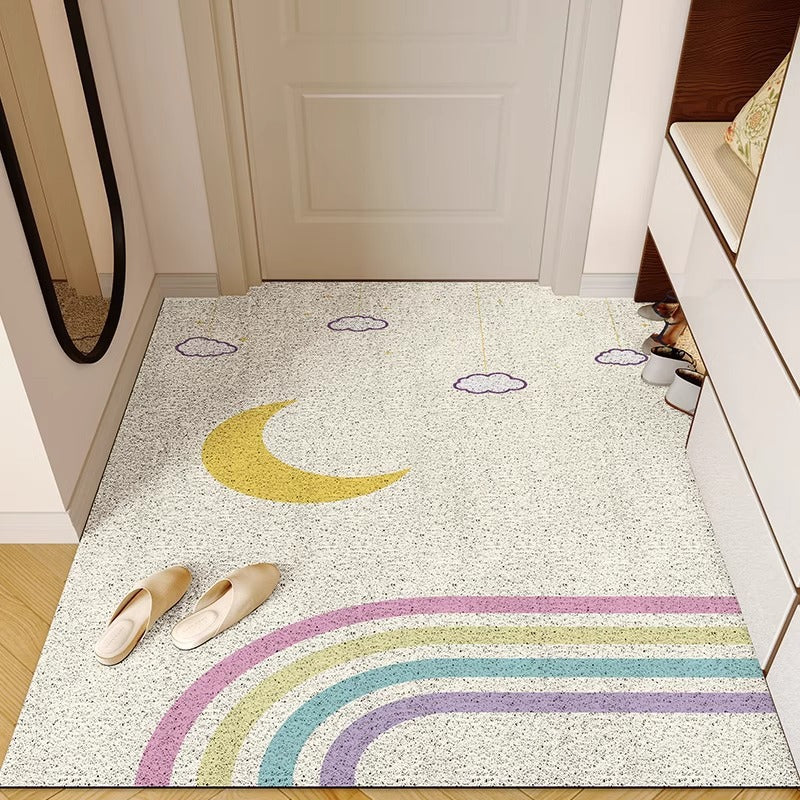 Stylish Terrazzo Design Entryway Mat