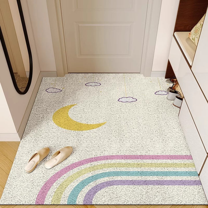 Stylish Terrazzo Design Entryway Mat