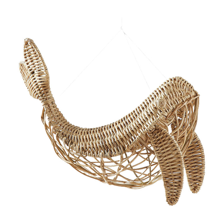 Decorative Hanging Basket in Whale Design