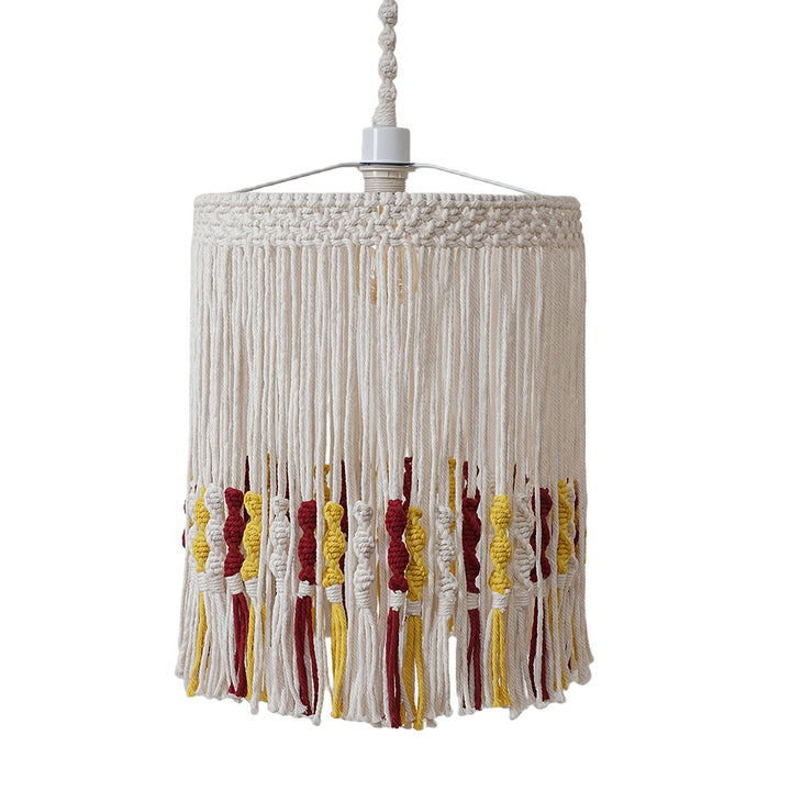 Decorative Macrame Pendant Light Cord