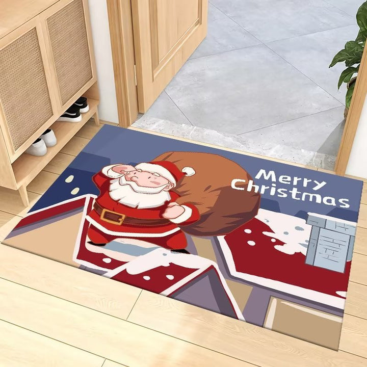 Festive Christmas Entrance Mat