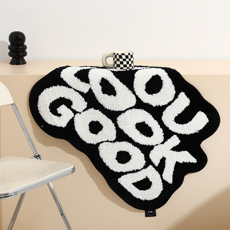 Soft and Cozy Motivational Floor Mat