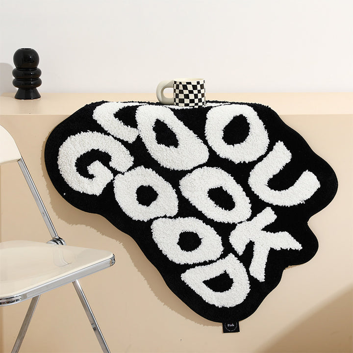 Soft and Cozy Motivational Floor Mat