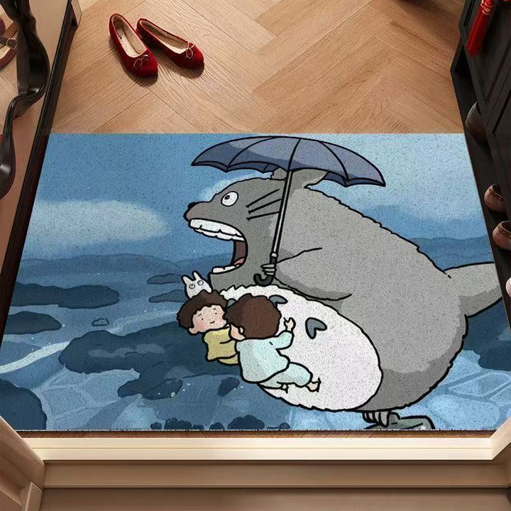 Cartoon-Themed Floor Mat Avarnia