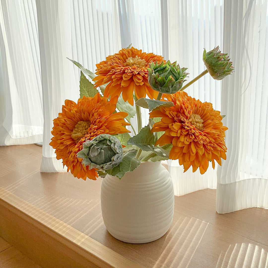 Realistic Decorative Flower Stem