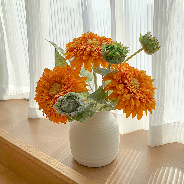 Realistic Decorative Flower Stem